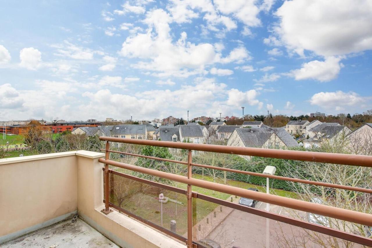 Grand T2 Cosy Tout Equipe Gare 4 Pers Wifi Evry-Gregy-sur-Yerre Exterior photo