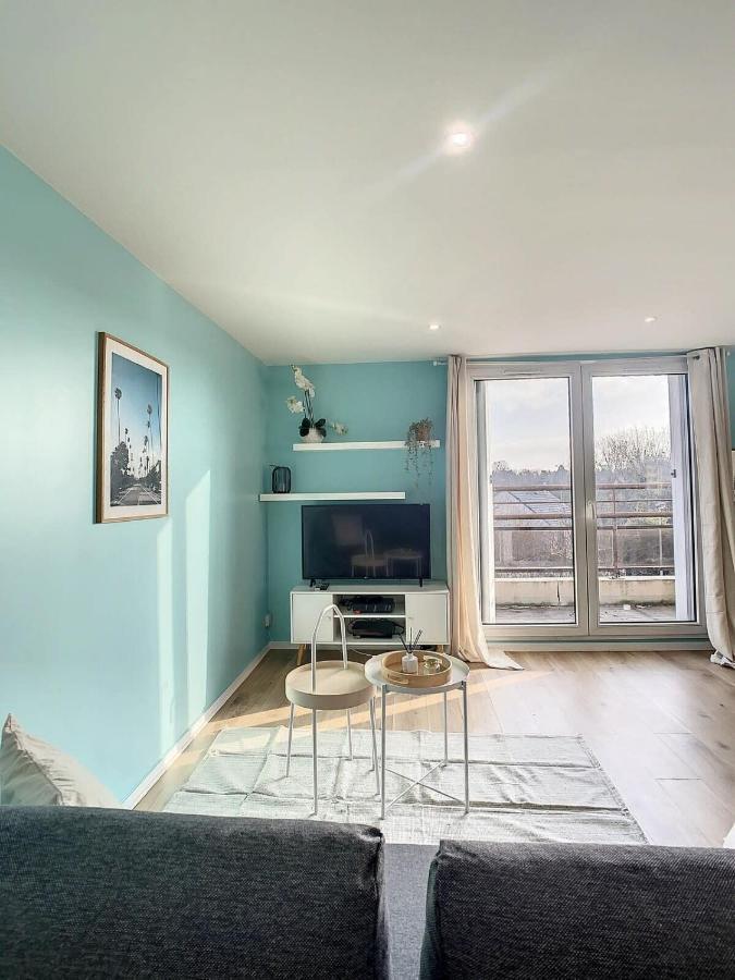 Grand T2 Cosy Tout Equipe Gare 4 Pers Wifi Evry-Gregy-sur-Yerre Exterior photo